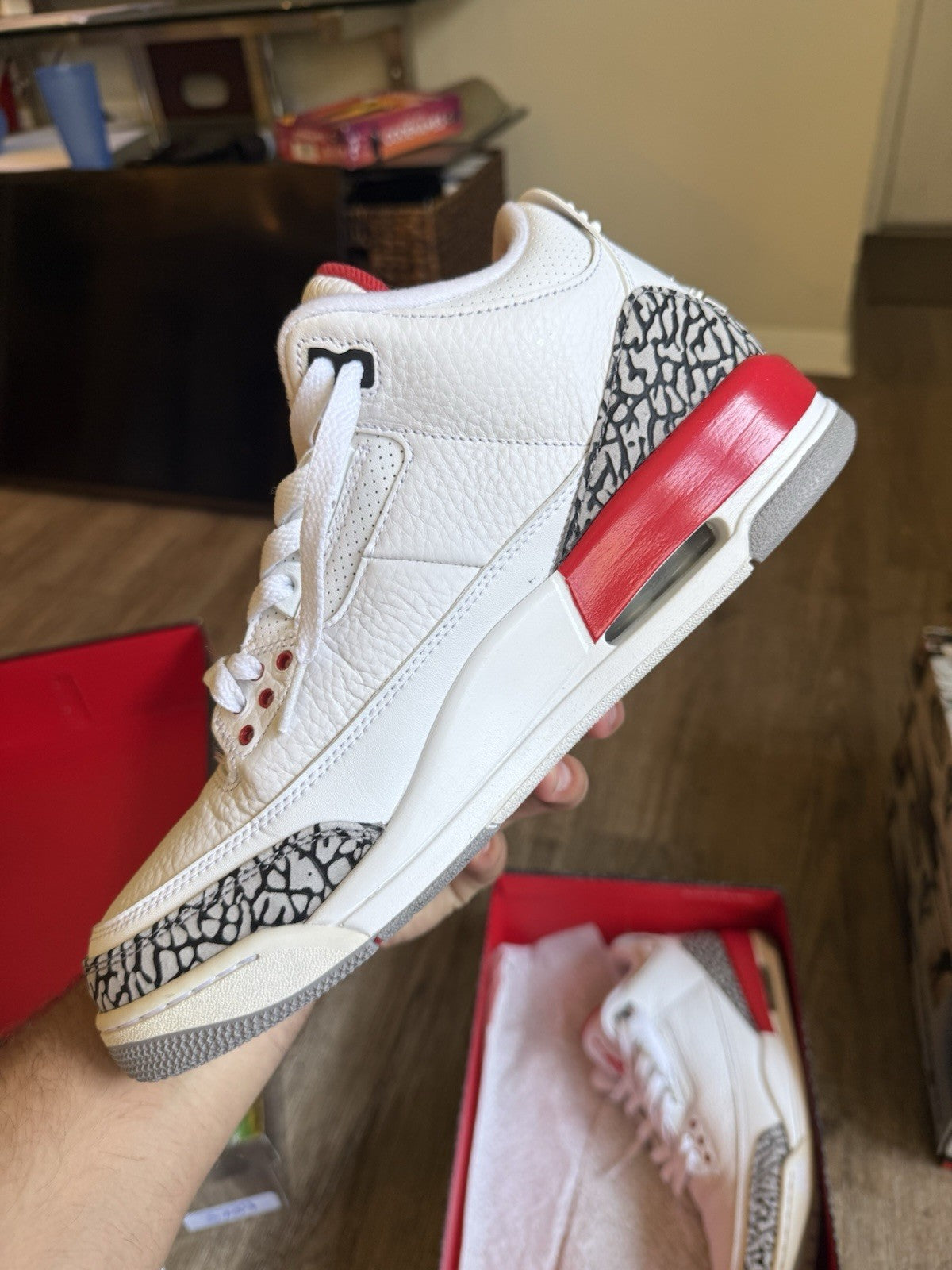 Size 10 - Jordan 3 Retro Hall Of Fame
