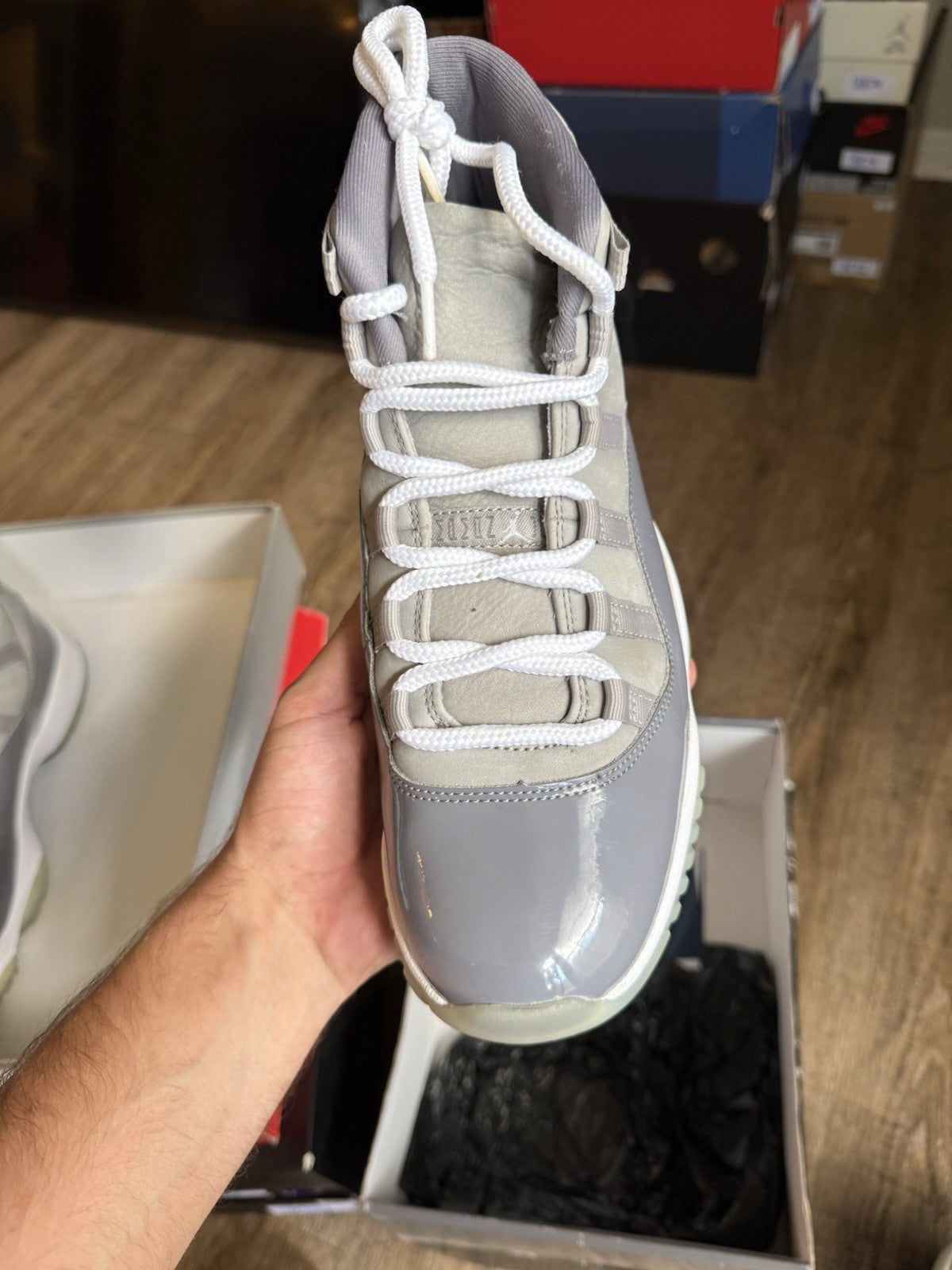 Size 9.5 - Jordan 11 Retro Cool Grey