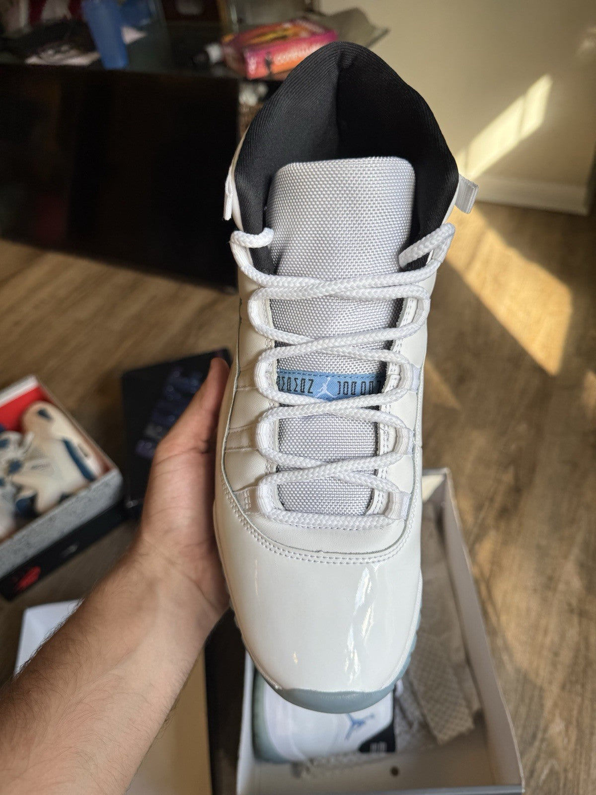 Size 11.5 - Jordan 11 Retro Legend Blue (2024)