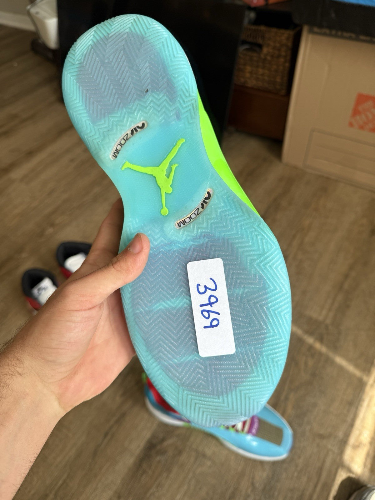 Size 14 - Jayson Tatum x Air Jordan 35 Greatest Gift
