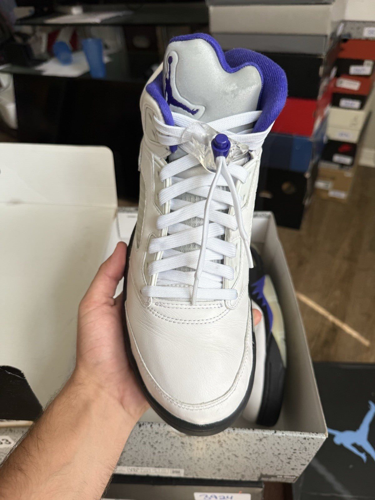 Size 10 - Jordan 5 Retro Dark Concord (2022)