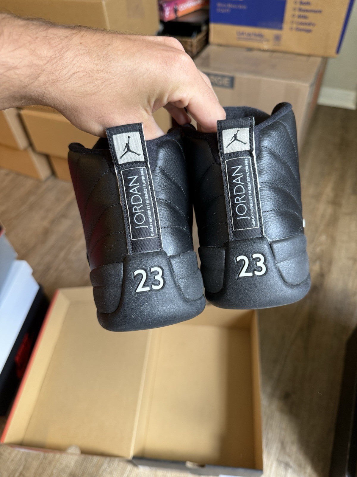 Size 10 - Jordan 12 Retro The Master