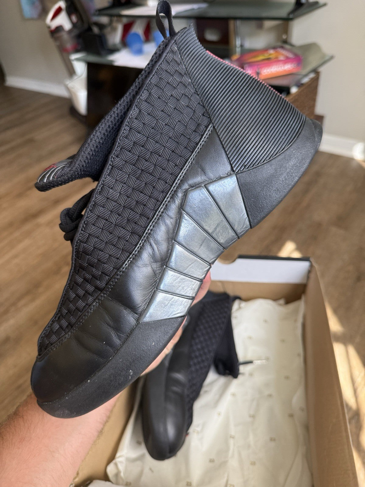 Size 10.5 - Jordan 15 Retro Stealth (2017)
