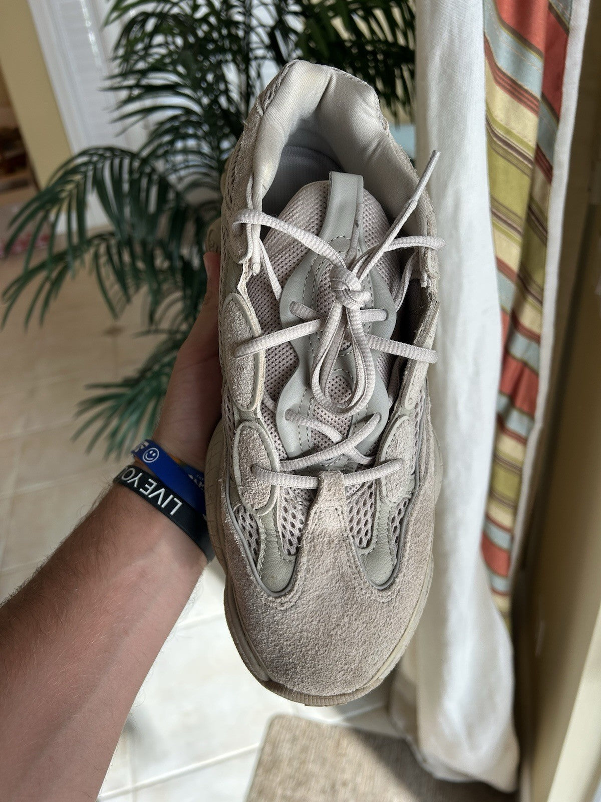 Size 11.5 - Yeezy 500 Taupe Light