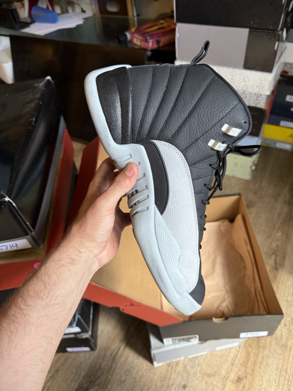 Size 13 - Jordan 12 Retro Barons (2025)