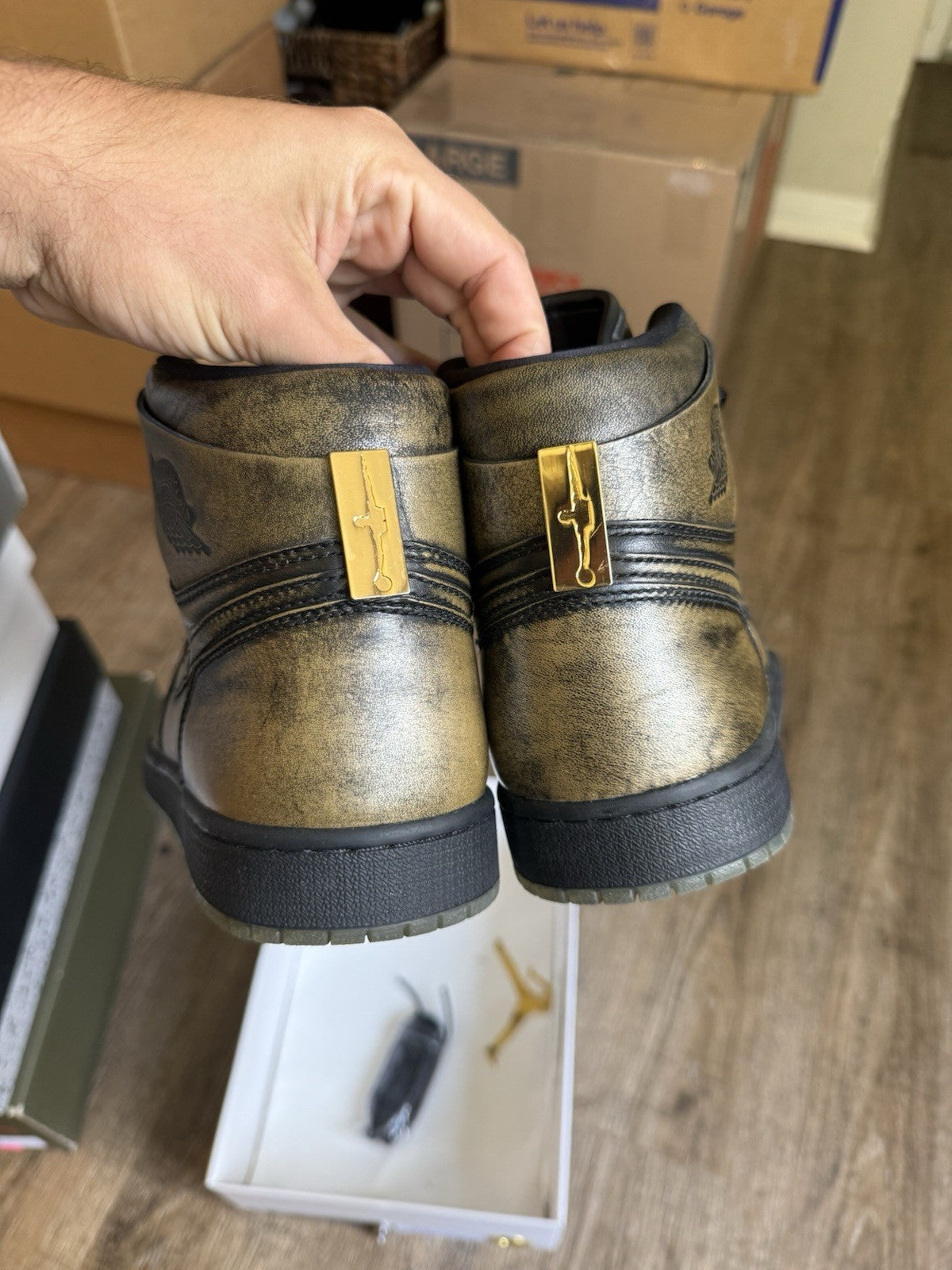 Size 10 - Jordan 1 Retro High OG Wings (2017)