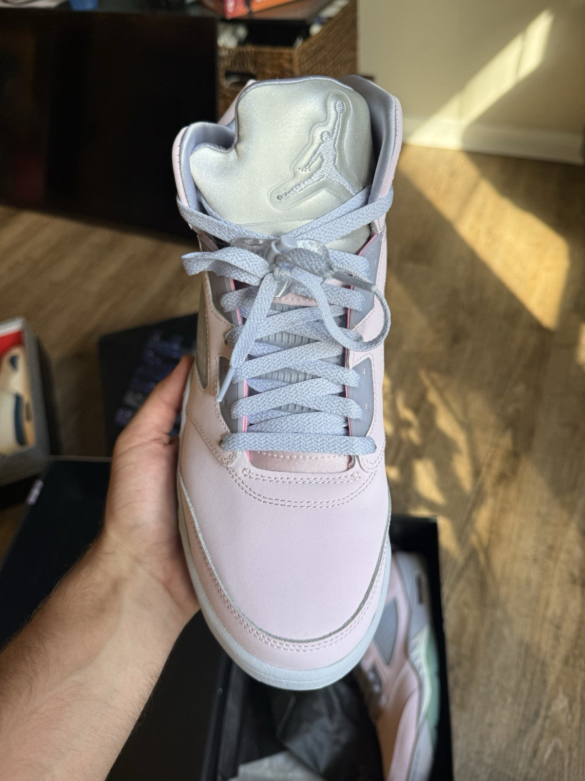 Size 11 - Jordan 5 Retro Easter Pink