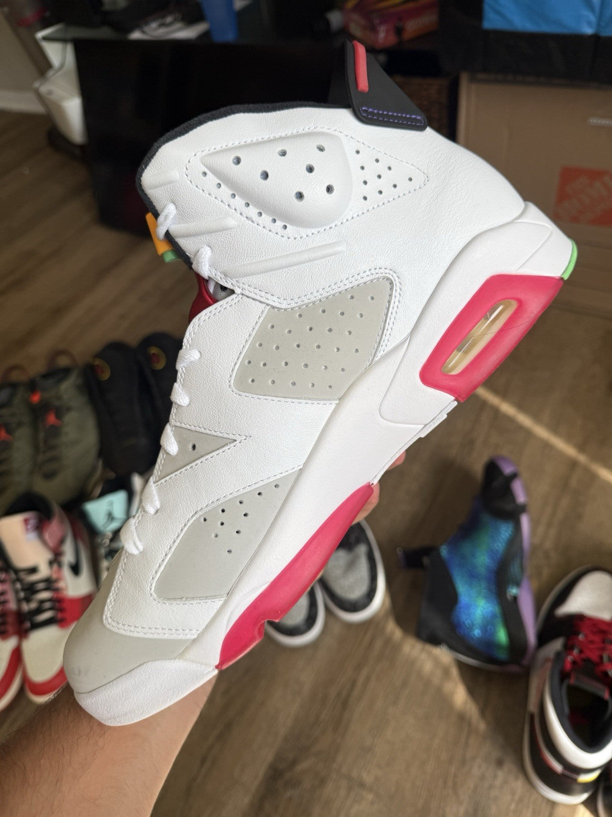 Size 14 - Jordan 6 Retro Hare (Brand New No Box)
