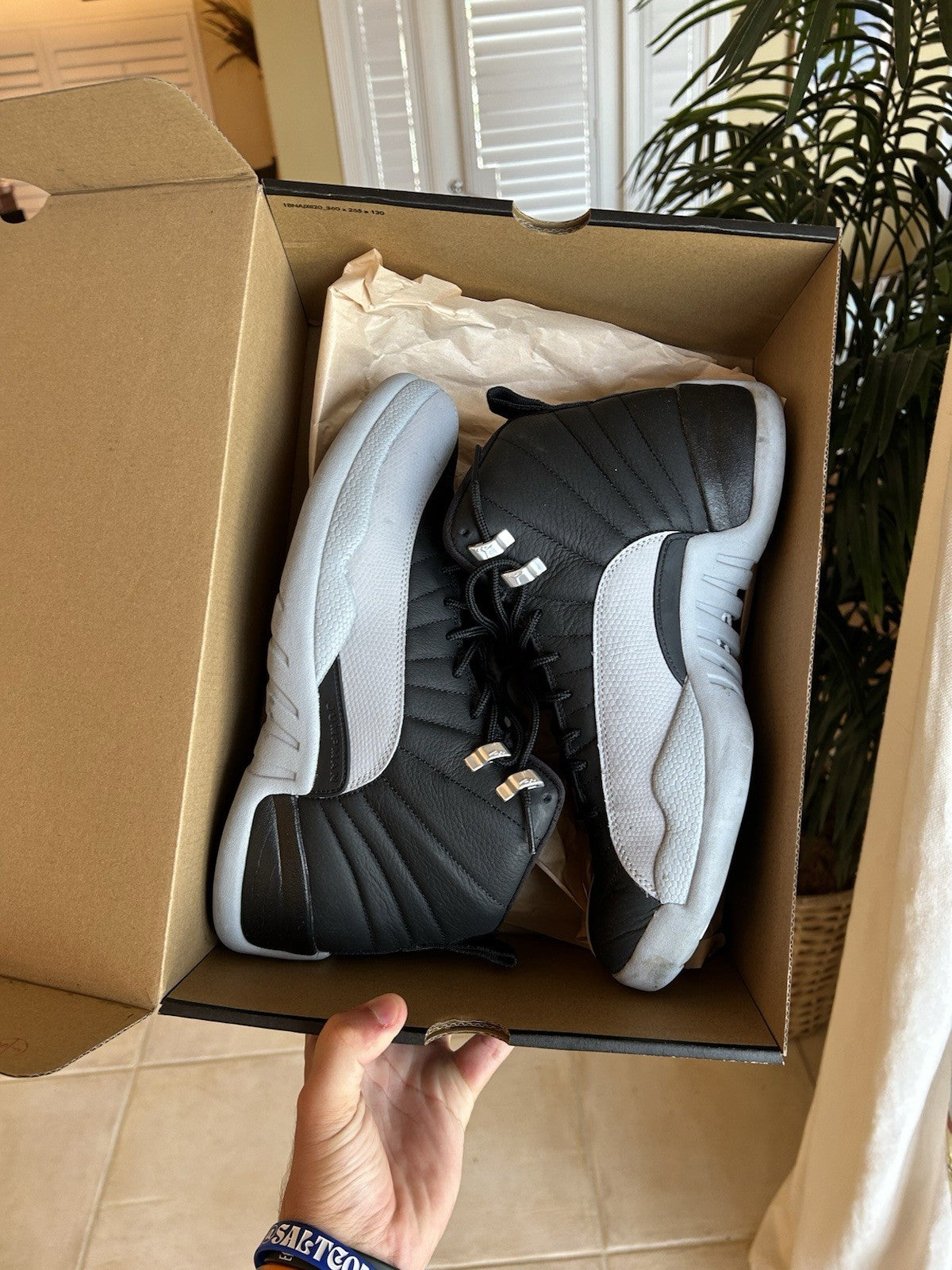 Size 10.5 - Jordan 12 Retro Barons