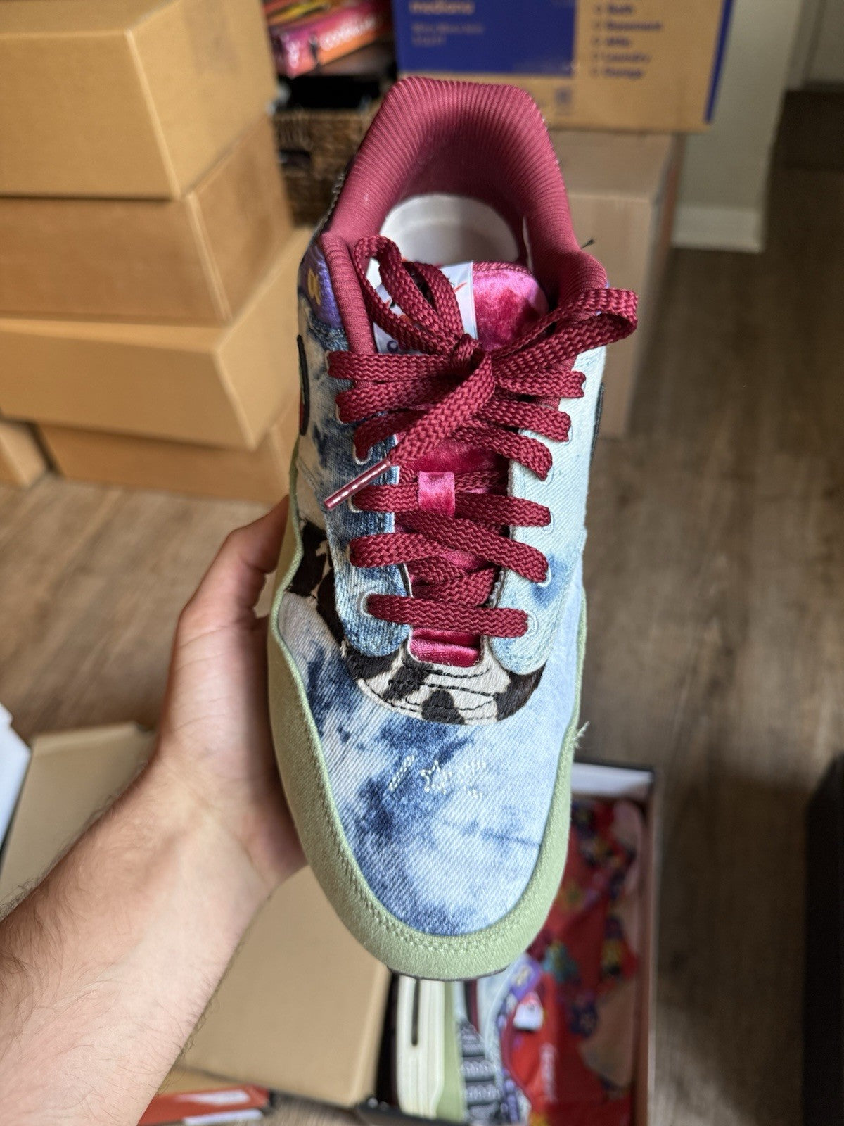 Size 11.5 - Nike Air Max 1 SP Concepts Mellow