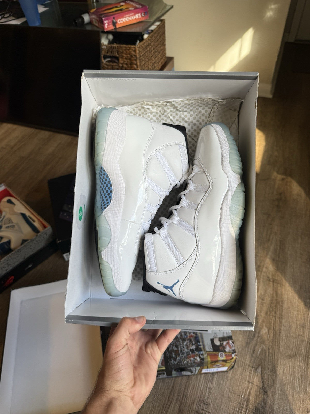 Size 11.5 - Jordan 11 Retro Legend Blue (2024)