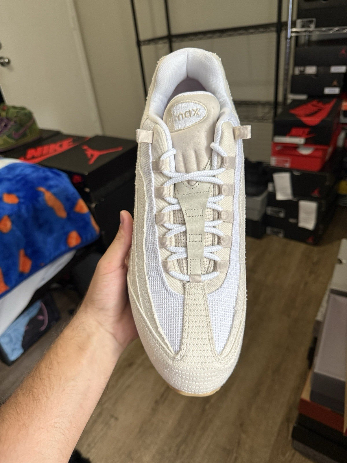 Size 14 - Nike Levi's x Air Max 95 OG HM4743-100 IN HAND SHIPS NOW