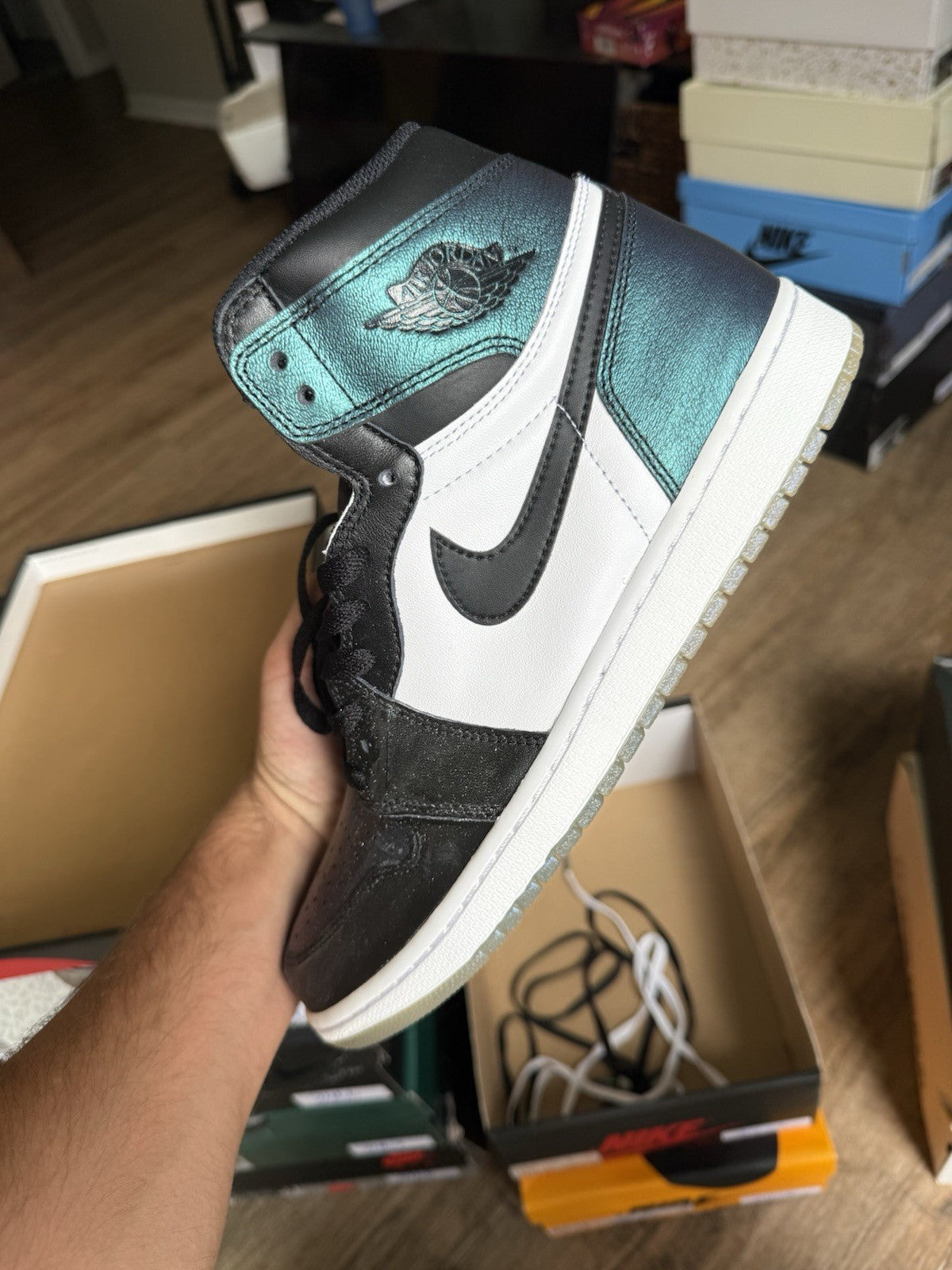 Size 10.5 - Air Jordan 1 Retro OG High All Star - Chameleon