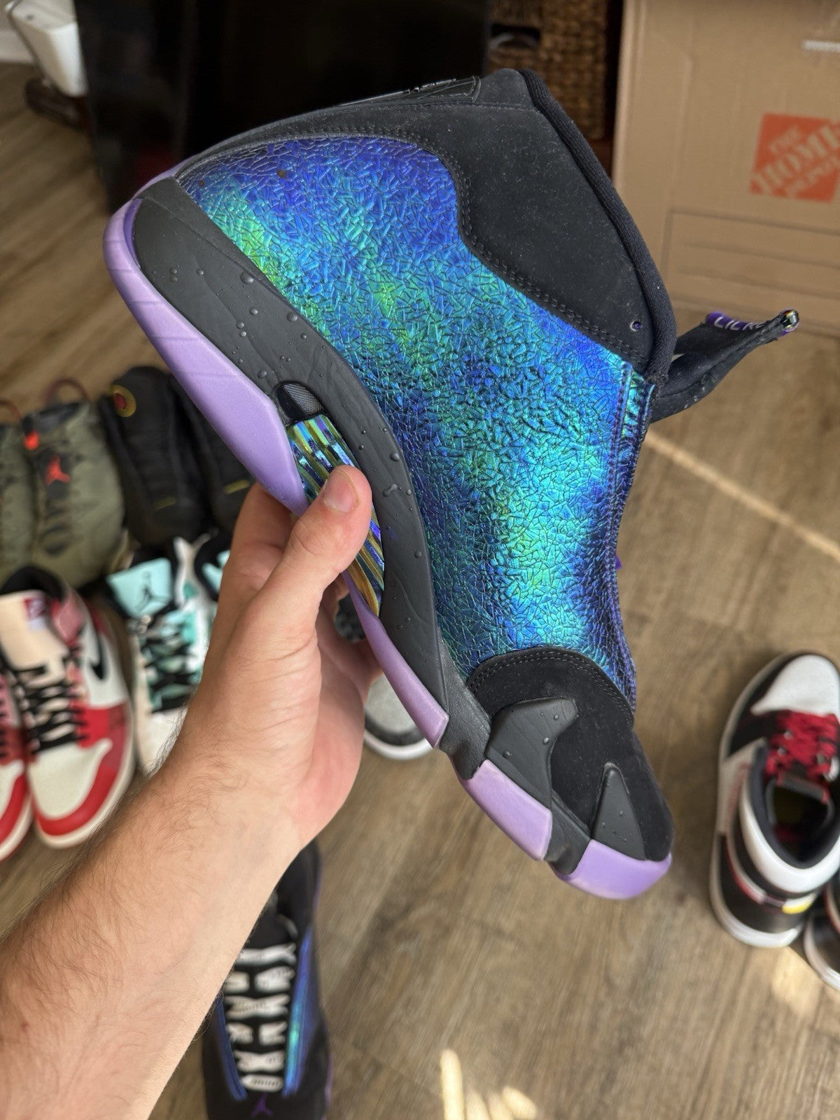 Size 14 - Jordan 14 Retro DB Doernbecher (2019)
