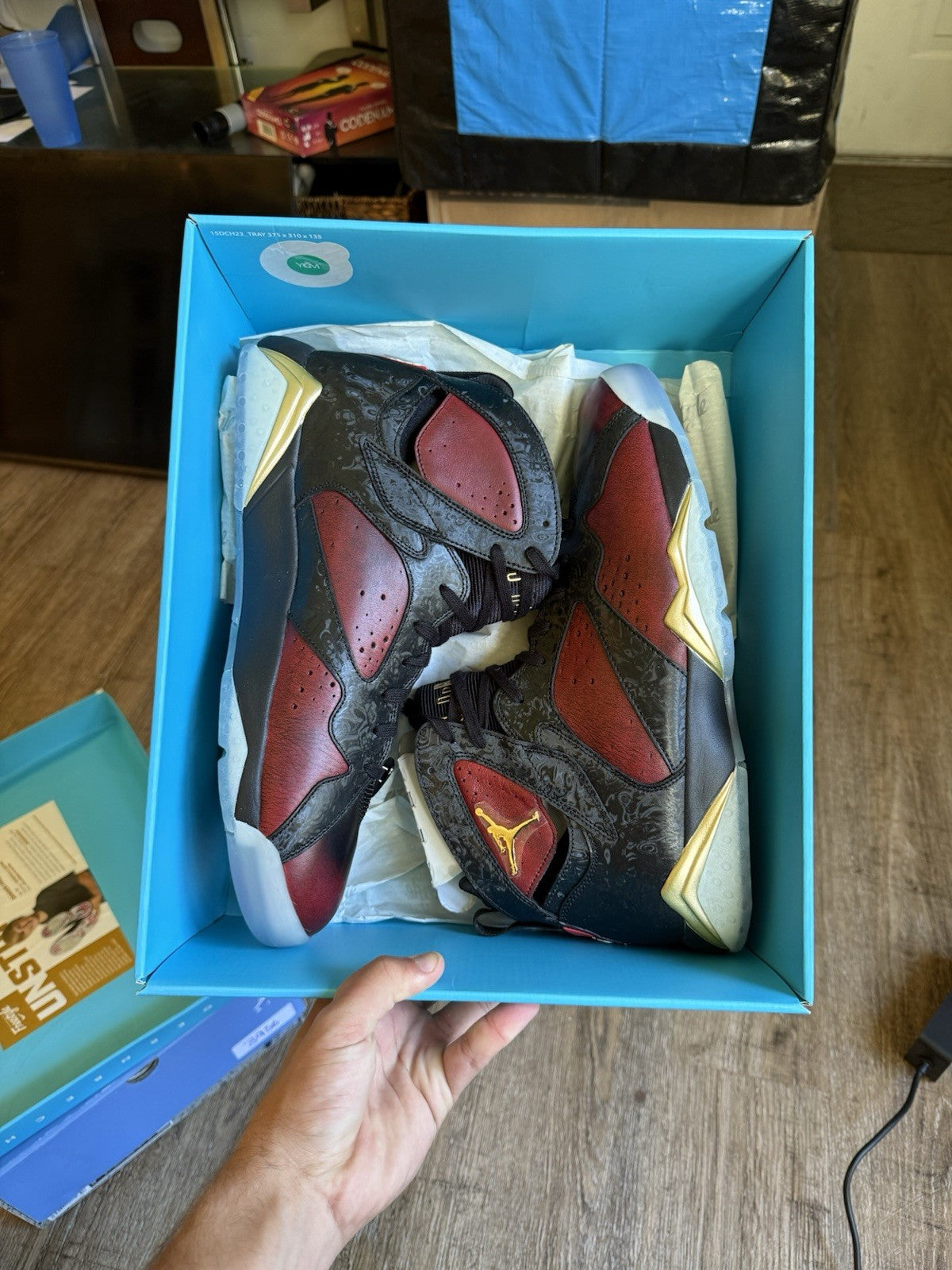 Size 14 - Jordan 7 Retro Doernbecher (2016) (Brand New)
