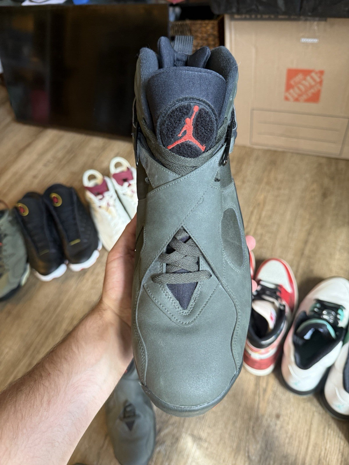 Size 14 - Jordan 8 Retro Undefeated Take Flight (2017)