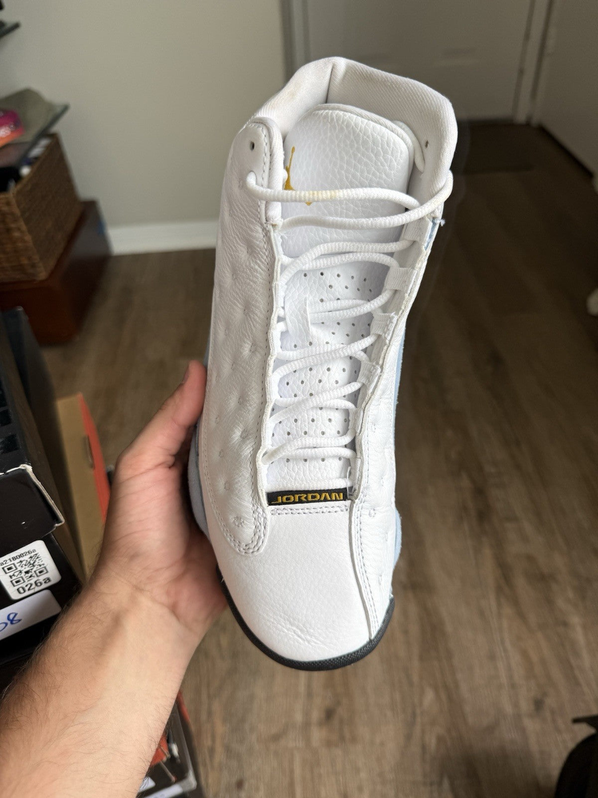 Size 8.5 - Jordan 13 Retro Blue Grey
