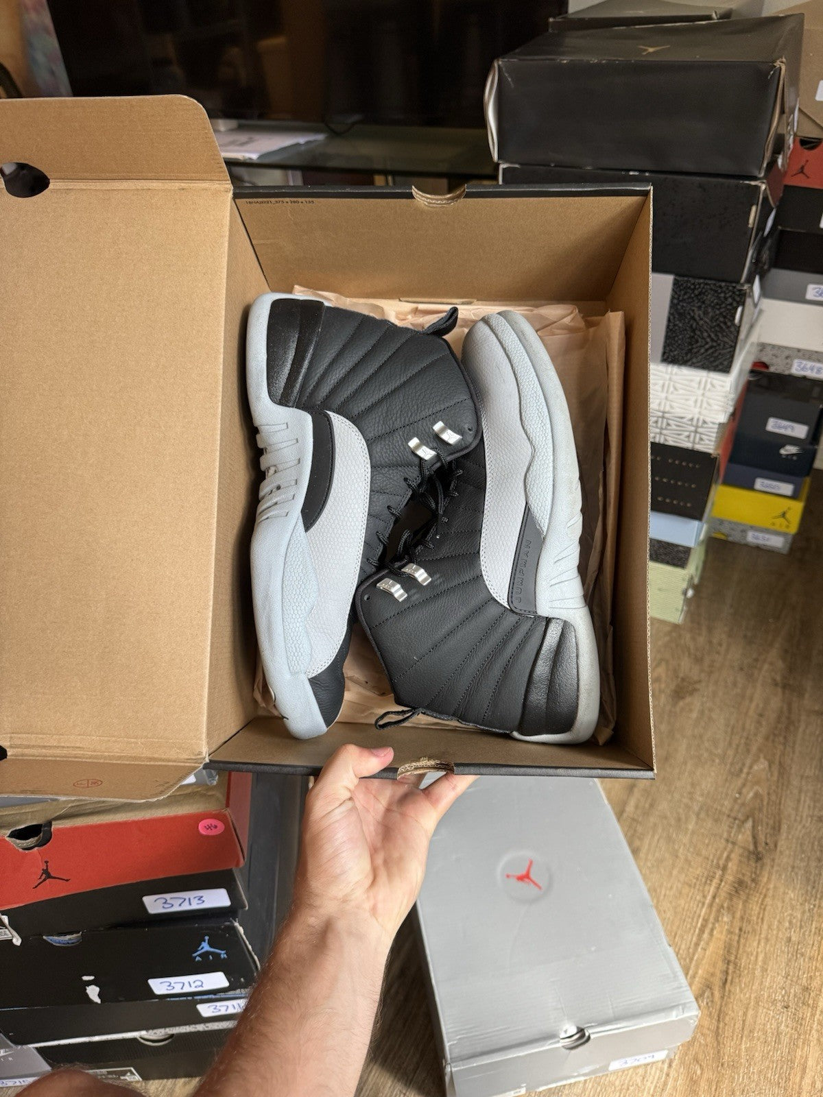 Size 13 - Jordan 12 Retro Barons (2025)