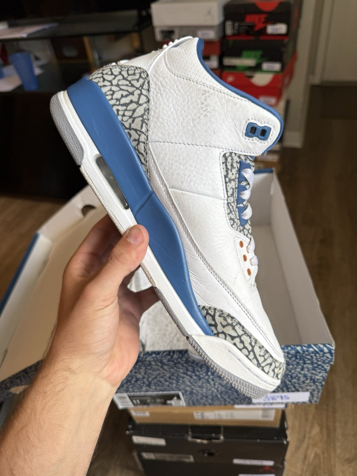 Size 11 - Jordan 3 Retro Washington Wizards