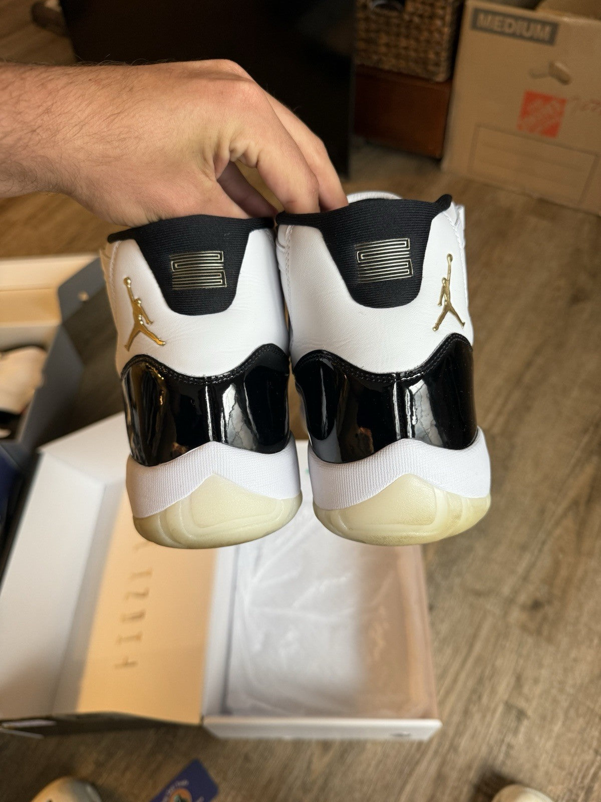 Size 11.5 - Jordan 11 Retro DMP Gratitude