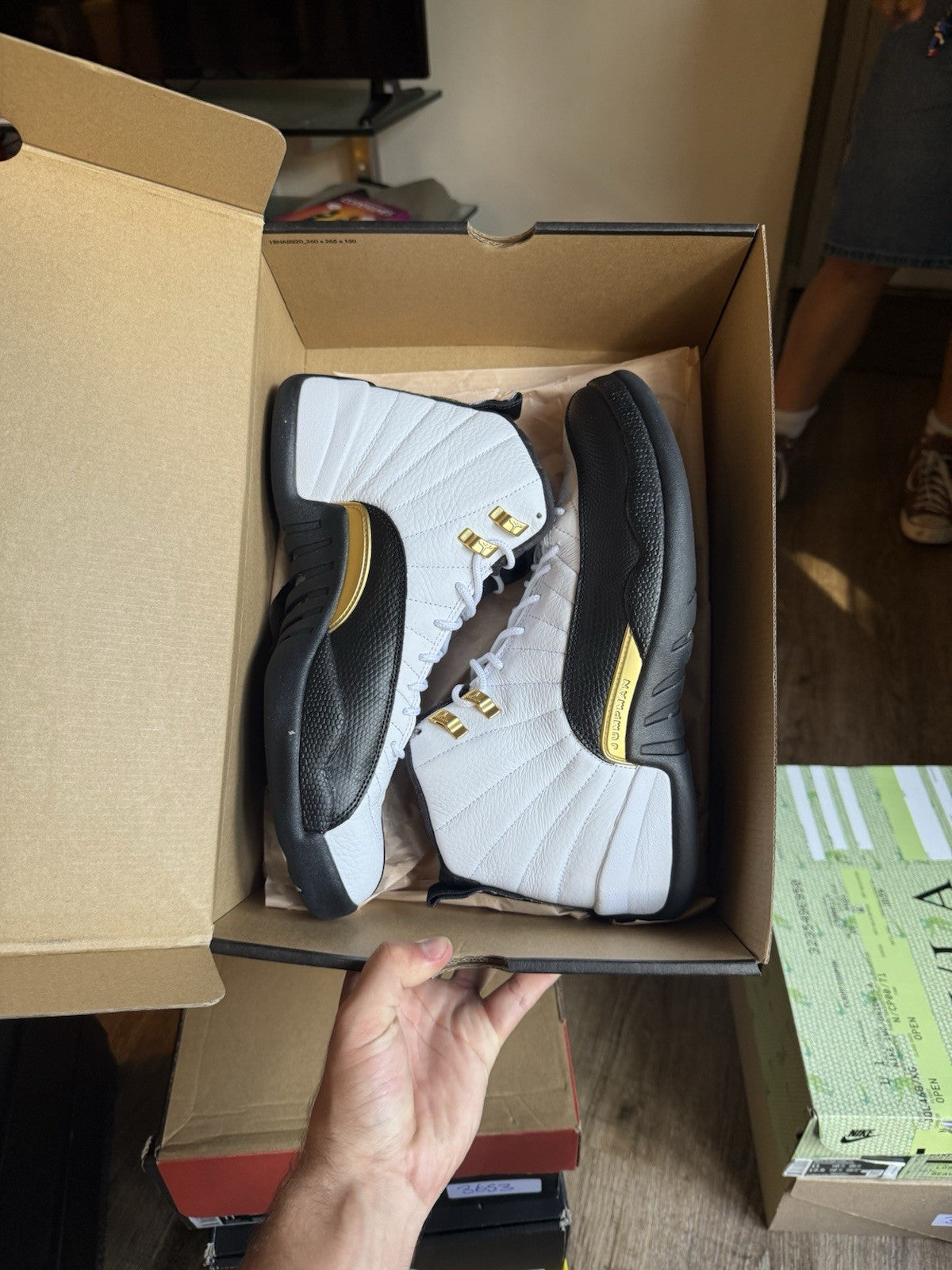 Size 11 - Jordan 12 Retro Royalty Taxi