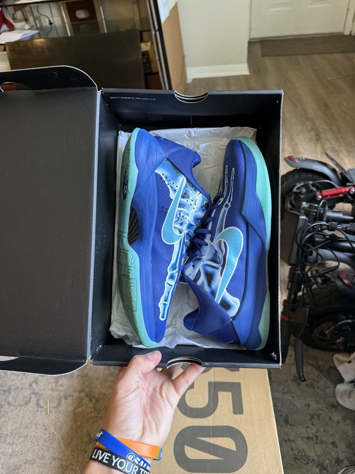 Size 9 - Kobe 5 Protro X-Ray