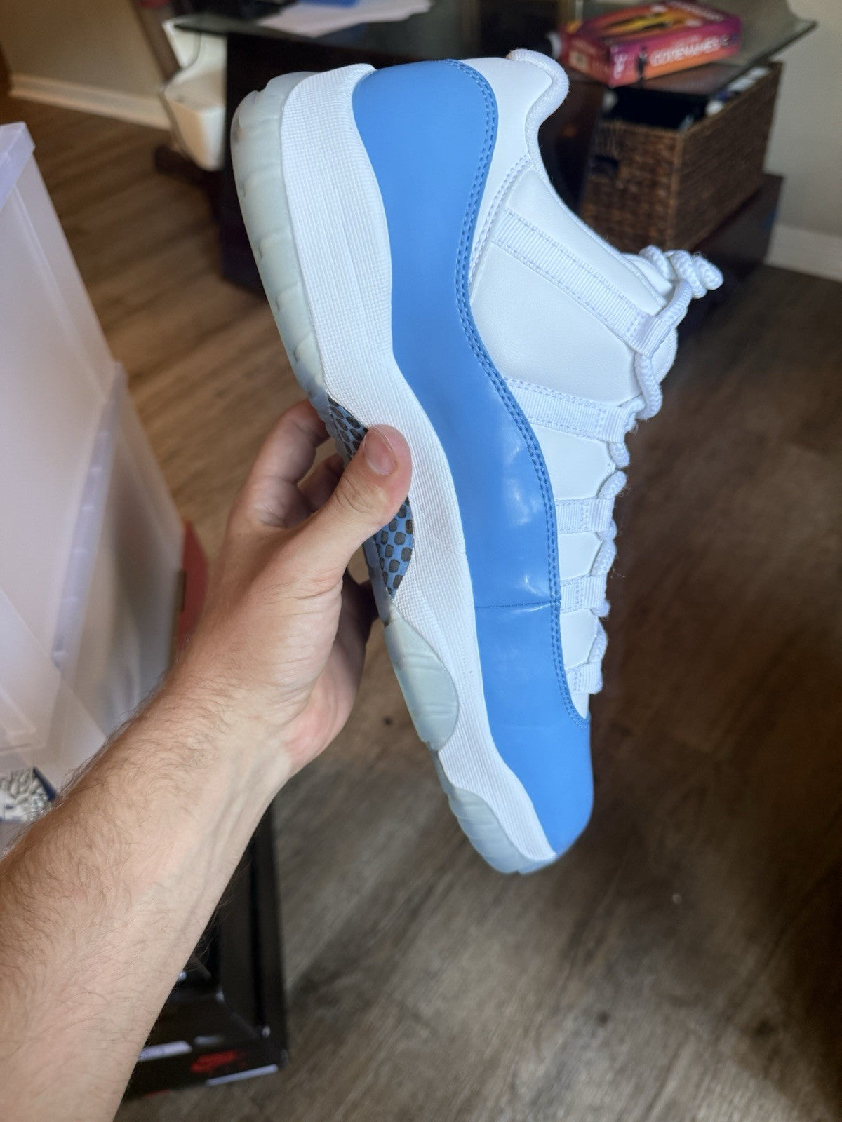 Size 11 - Jordan 11 Retro Low UNC Blue