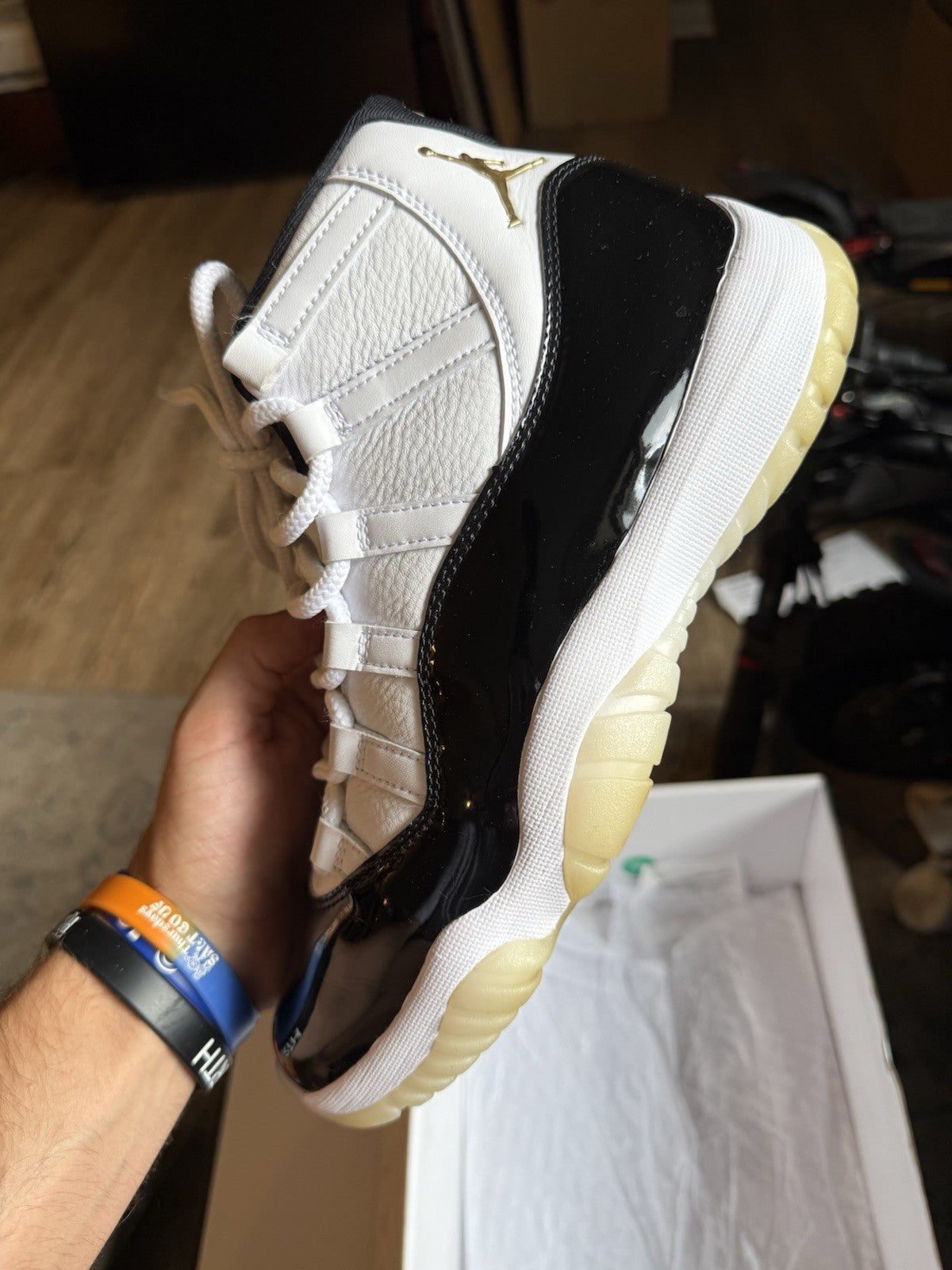 Size 8.5 -  Jordan 11 Gratitude DMP Defining Moments
