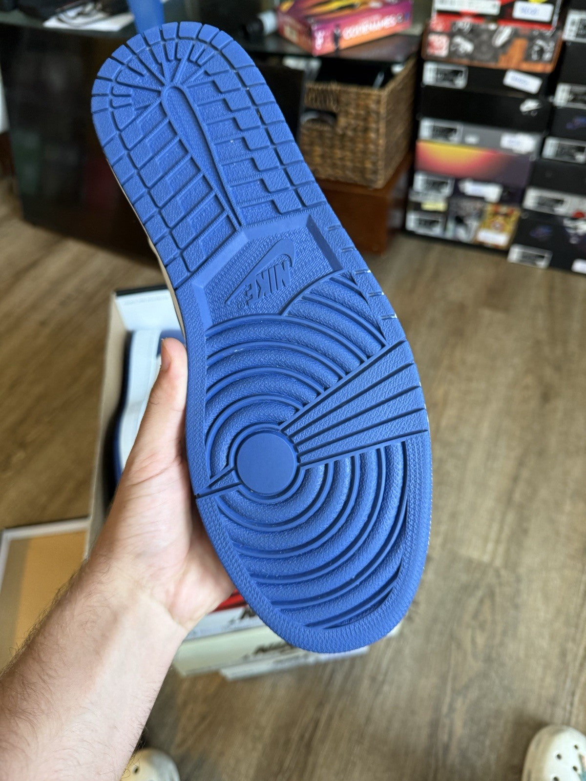 Size 13 - Jordan 1 Retro Storm Blue (2016)