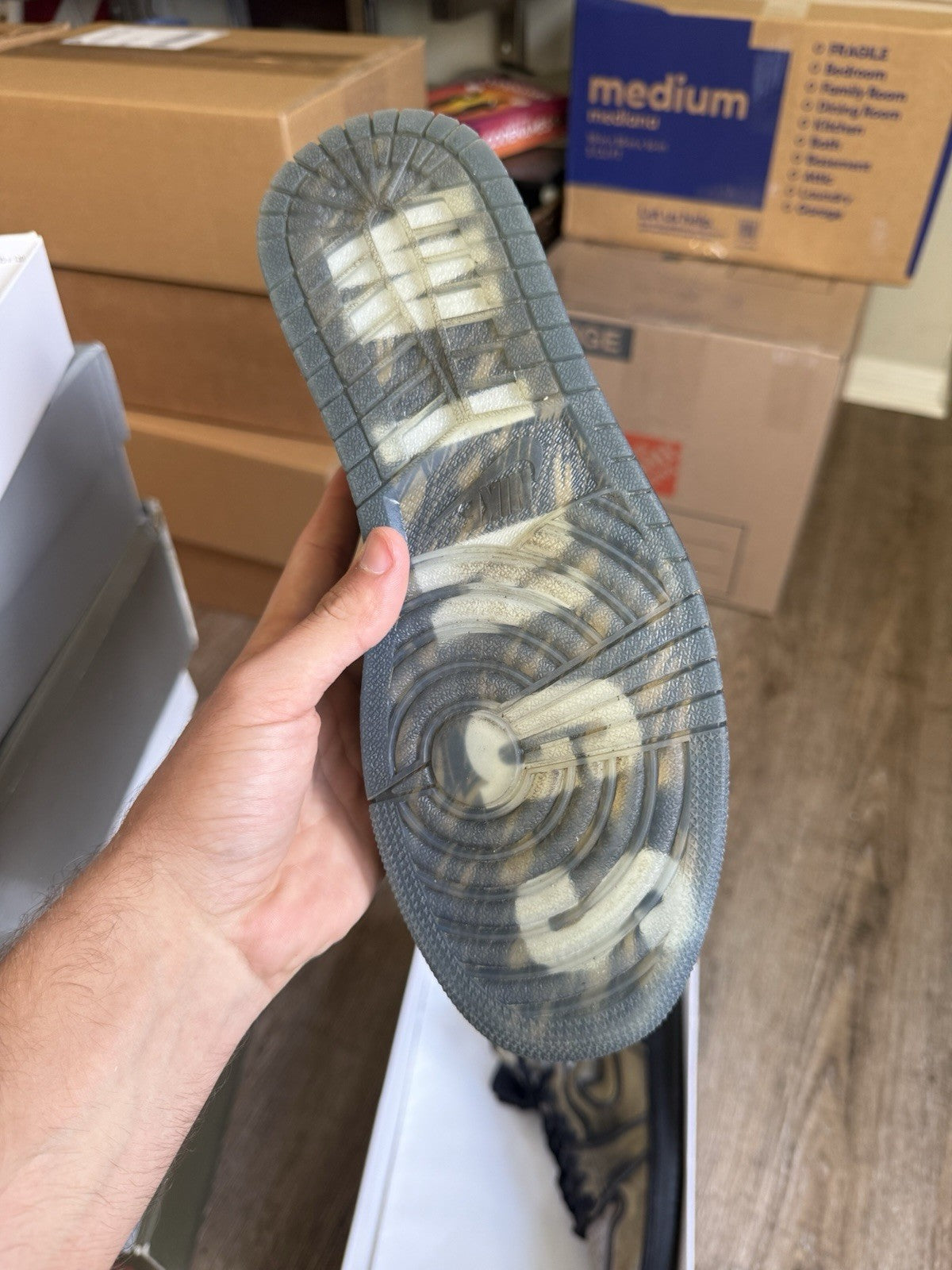 Size 10 - Jordan 1 Retro High OG Wings (2017)