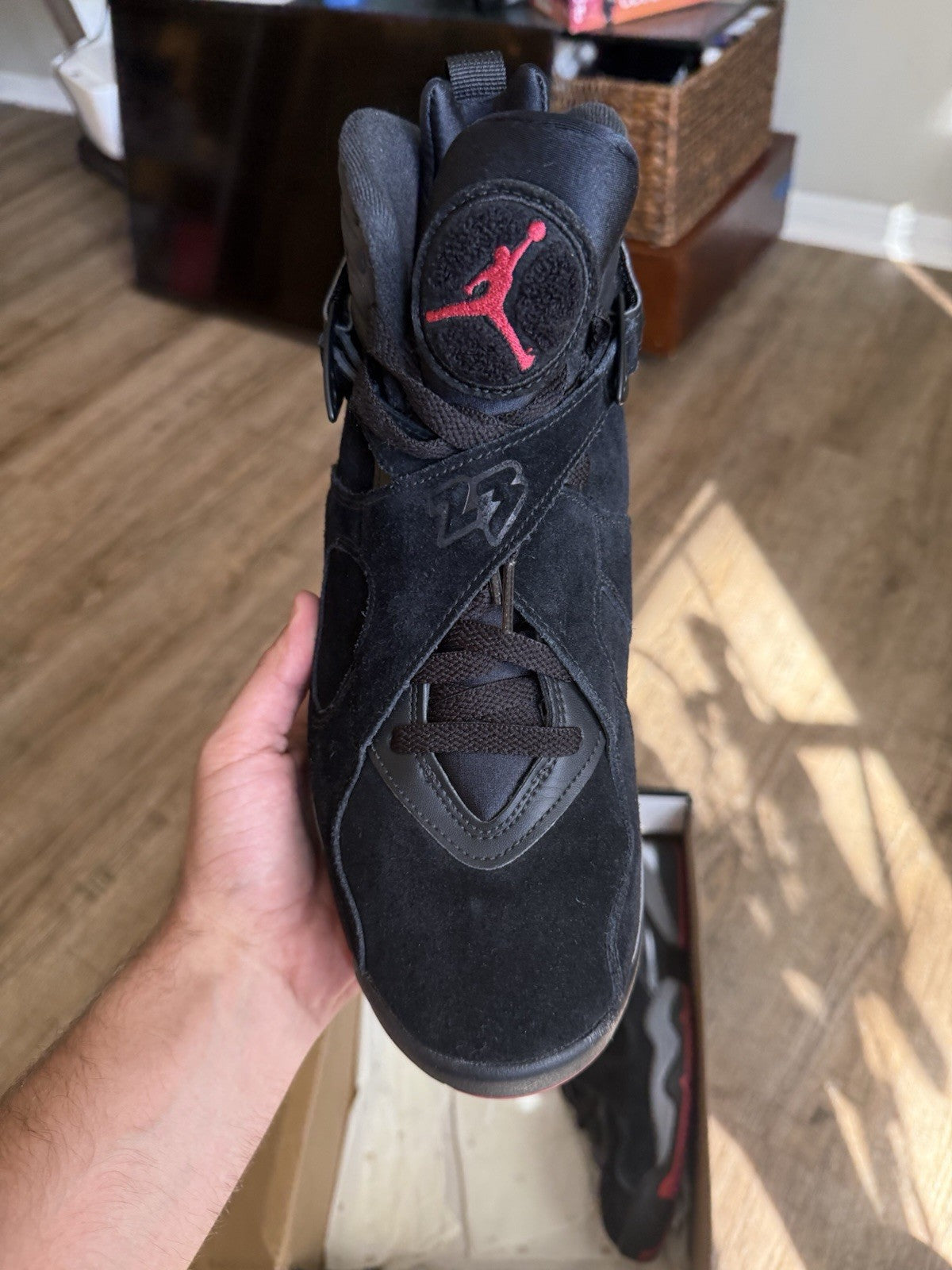 Size 10 - Jordan 8 Retro Black Cement (2017)