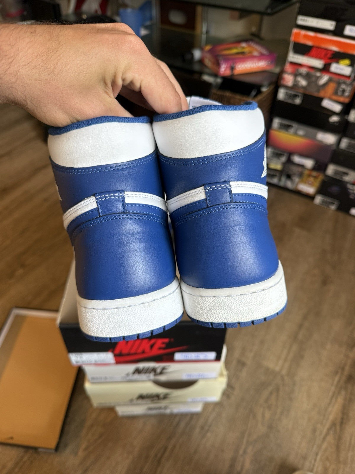 Size 13 - Jordan 1 Retro Storm Blue (2016)