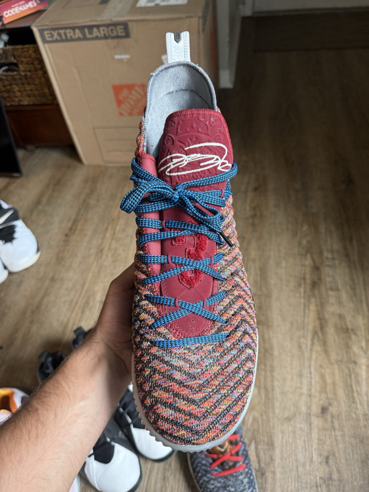 Size 14 - Nike LeBron 16 What The 1 Thru 5 (2018)