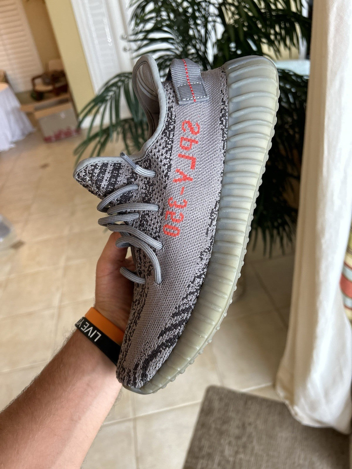 Size 9 - Adidas Yeezy Boost 350 V2 Low Beluga
