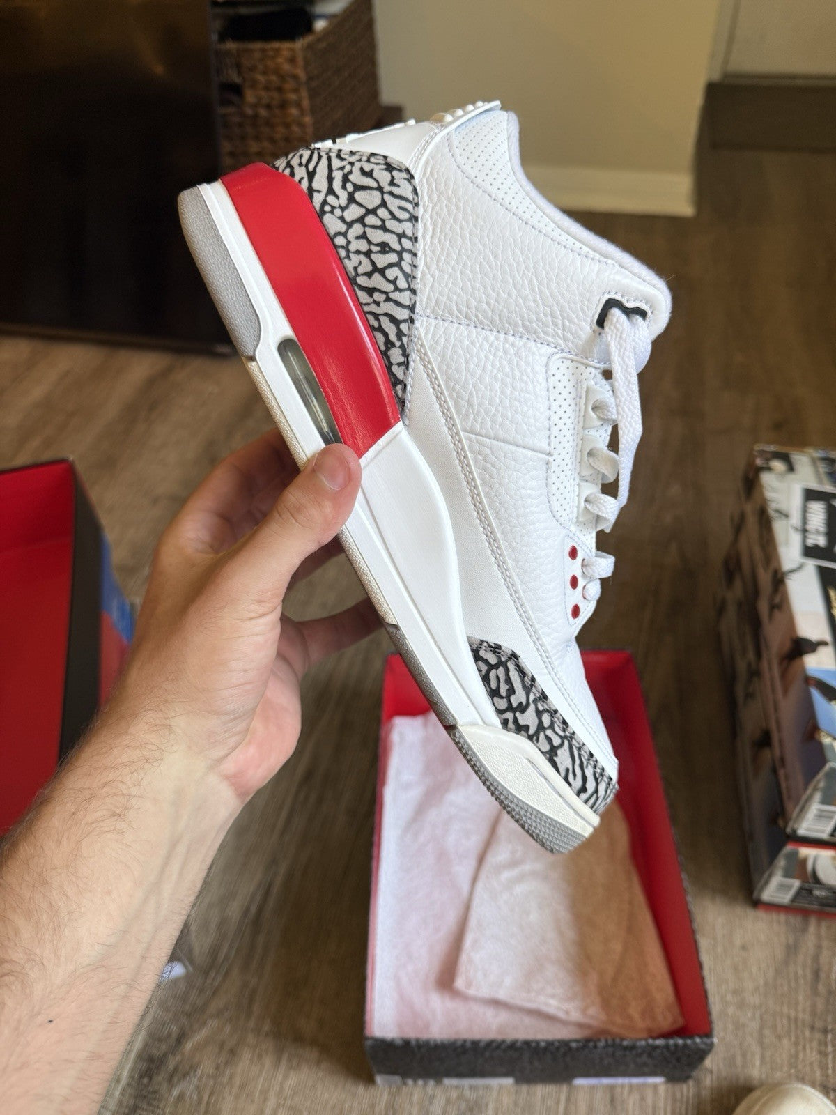 Size 10 - Jordan 3 Retro Hall Of Fame
