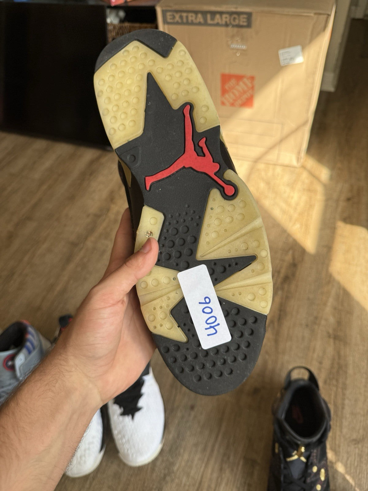 Size 14 - Jordan 6 Retro Chinese New Year