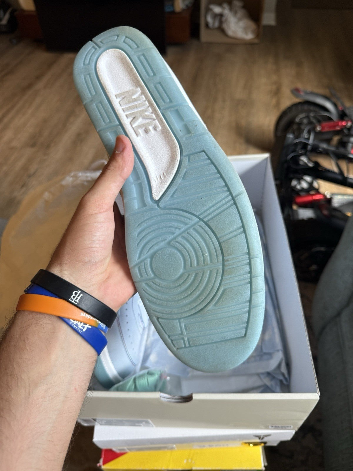 Size 11.5 - Jordan 2 Retro x J. Balvin Blue 2022 Super Clean!!