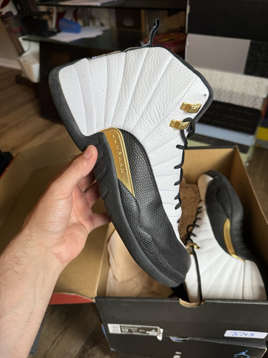 Size 13 - Jordan 12 Retro Royalty Taxi