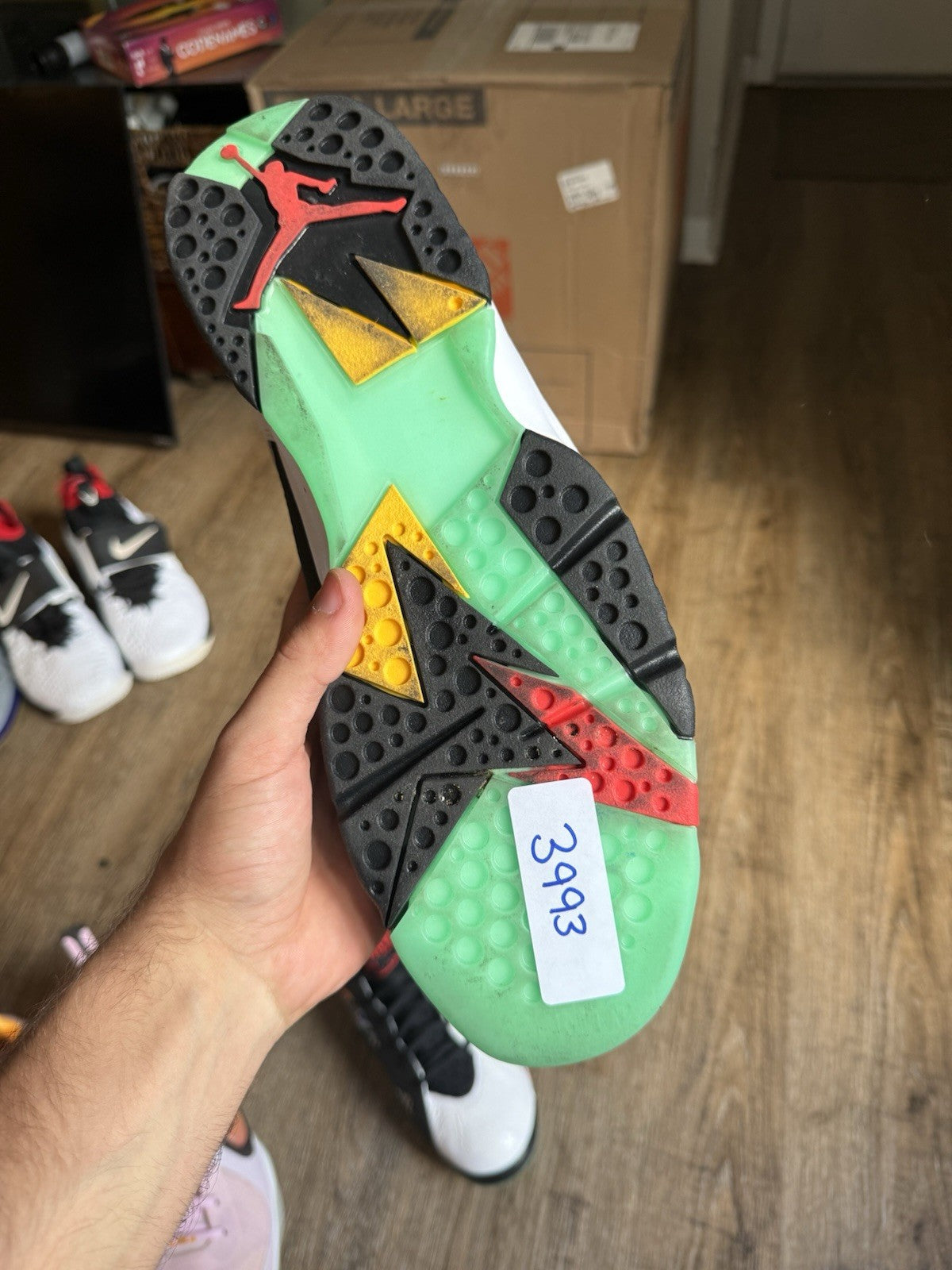 Size 14 - Jordan 7 Retro Greater China