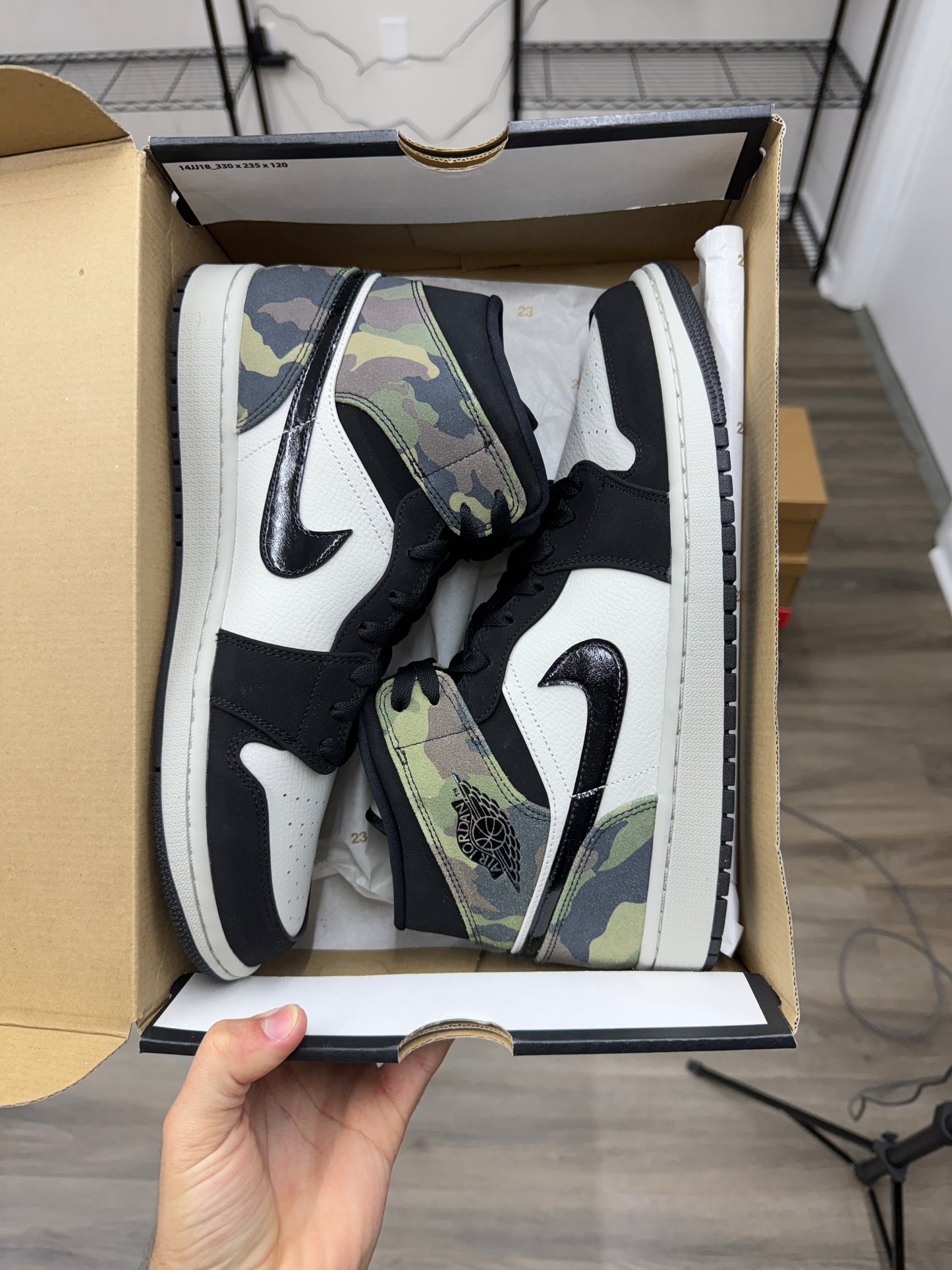 Jordan 1 Camo Size 11