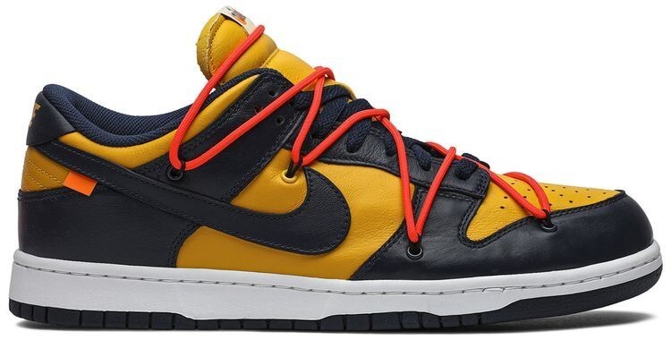 Size 10.5 - Nike Dunk Low x Off-White Michigan