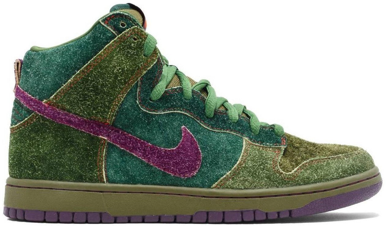 Size 10 - Nike Dunk Premium SB High Skunk