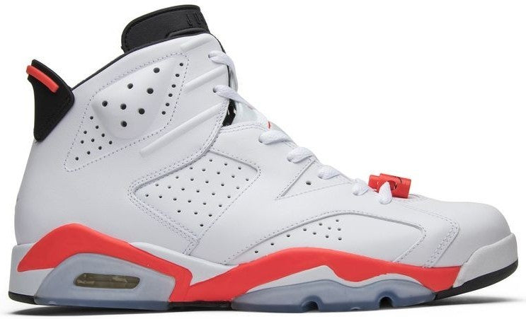 Size 10 - Jordan 6 Retro White Infrared (2014)