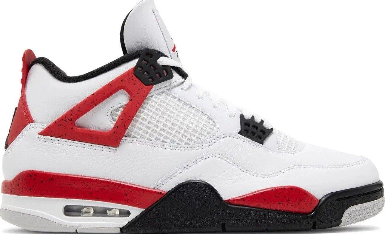 Size 13 - Jordan 4 Retro Red Cement