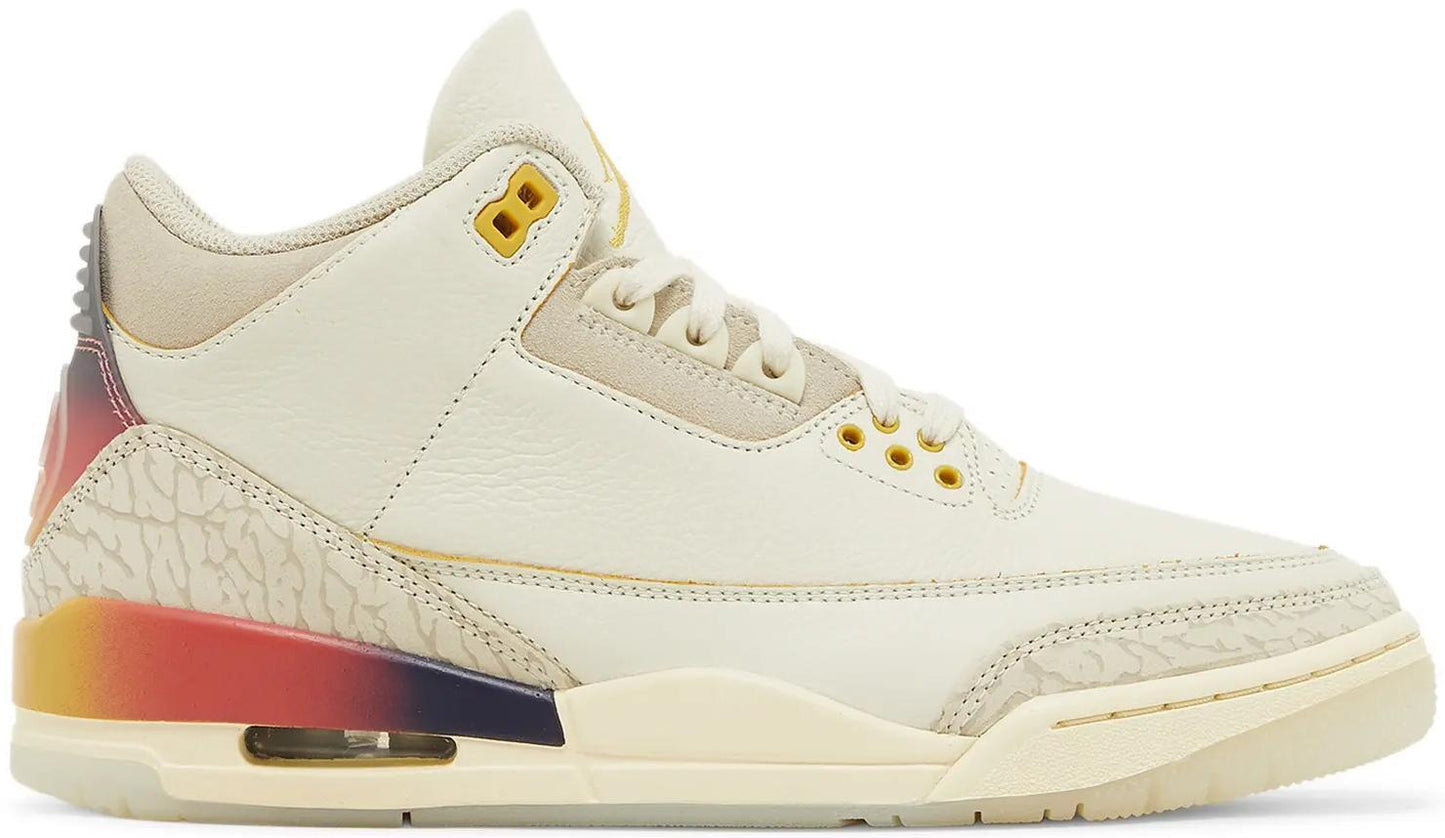 Size 9 - Air Jordan 3 Retro SP J Balvin Medellín Sunset