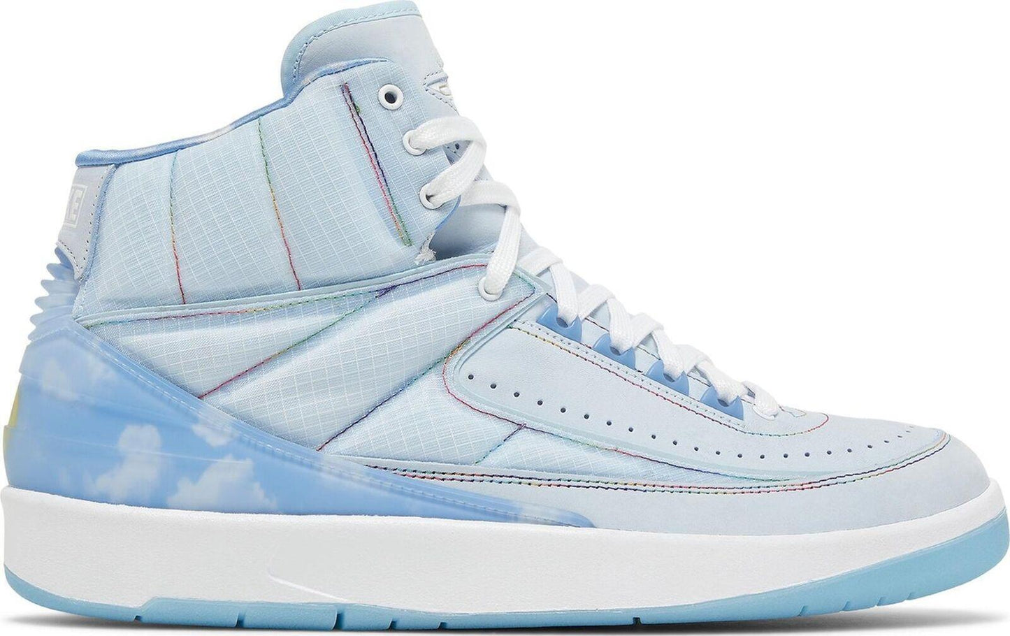 Size 11.5 - Jordan 2 Retro x J. Balvin Blue 2022 Super Clean!!