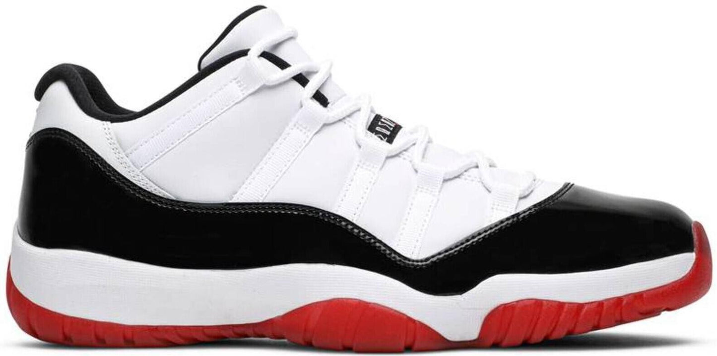 Size 10.5 - Jordan 11 Retro Low Concord-Bred
