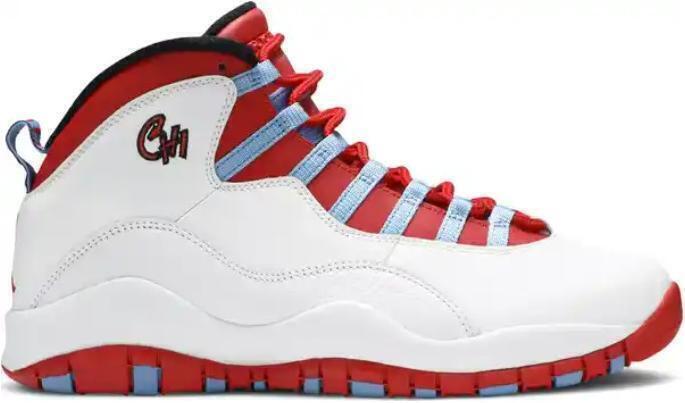 Size 10 - Jordan 10 Retro Chicago Flag
