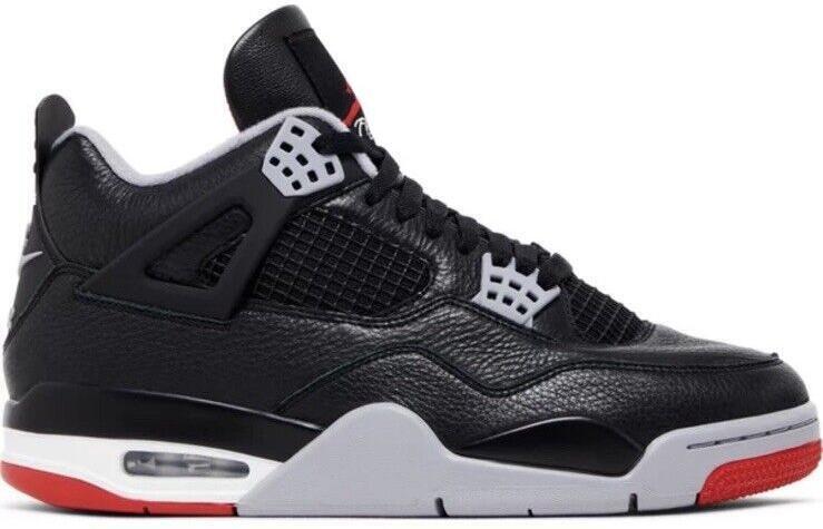 Size 13 - Jordan 4 Retro Bred Reimagined