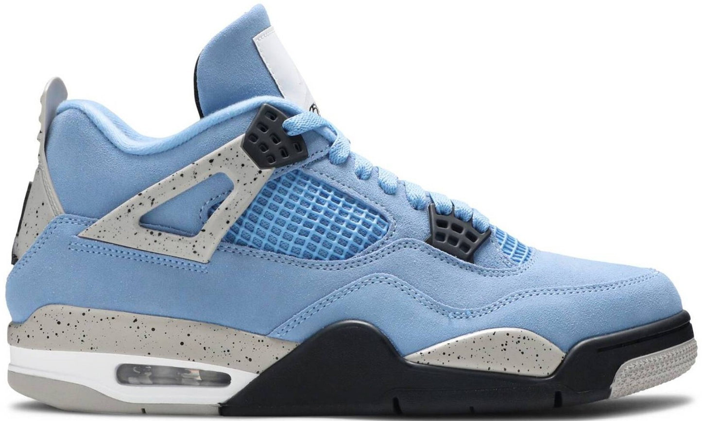 Size 10 - Jordan 4 Retro Mid University Blue